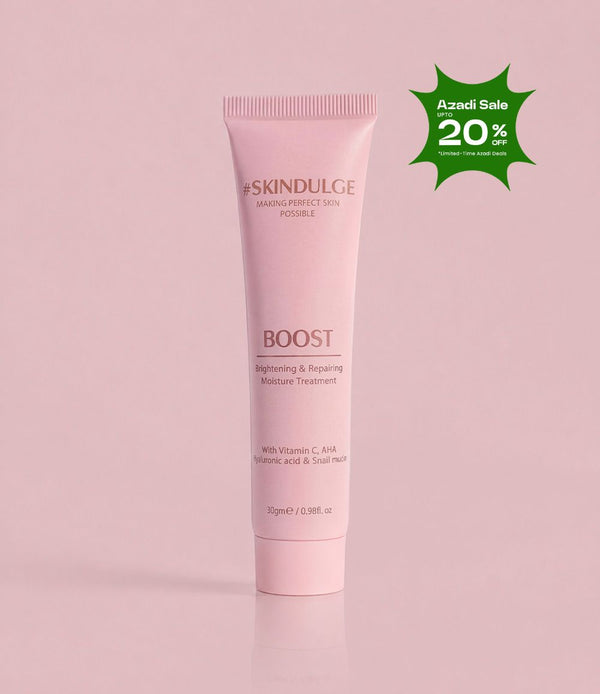 Brightening & Repairing Moisture Treatment