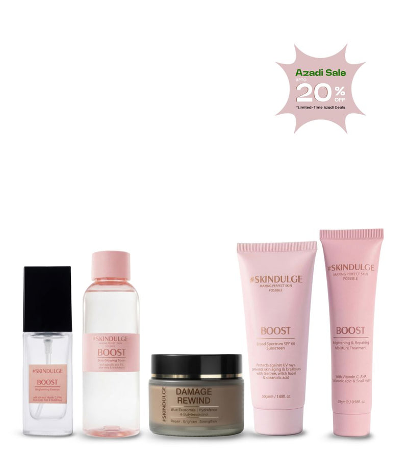 30 Days Skin Comeback Challenge