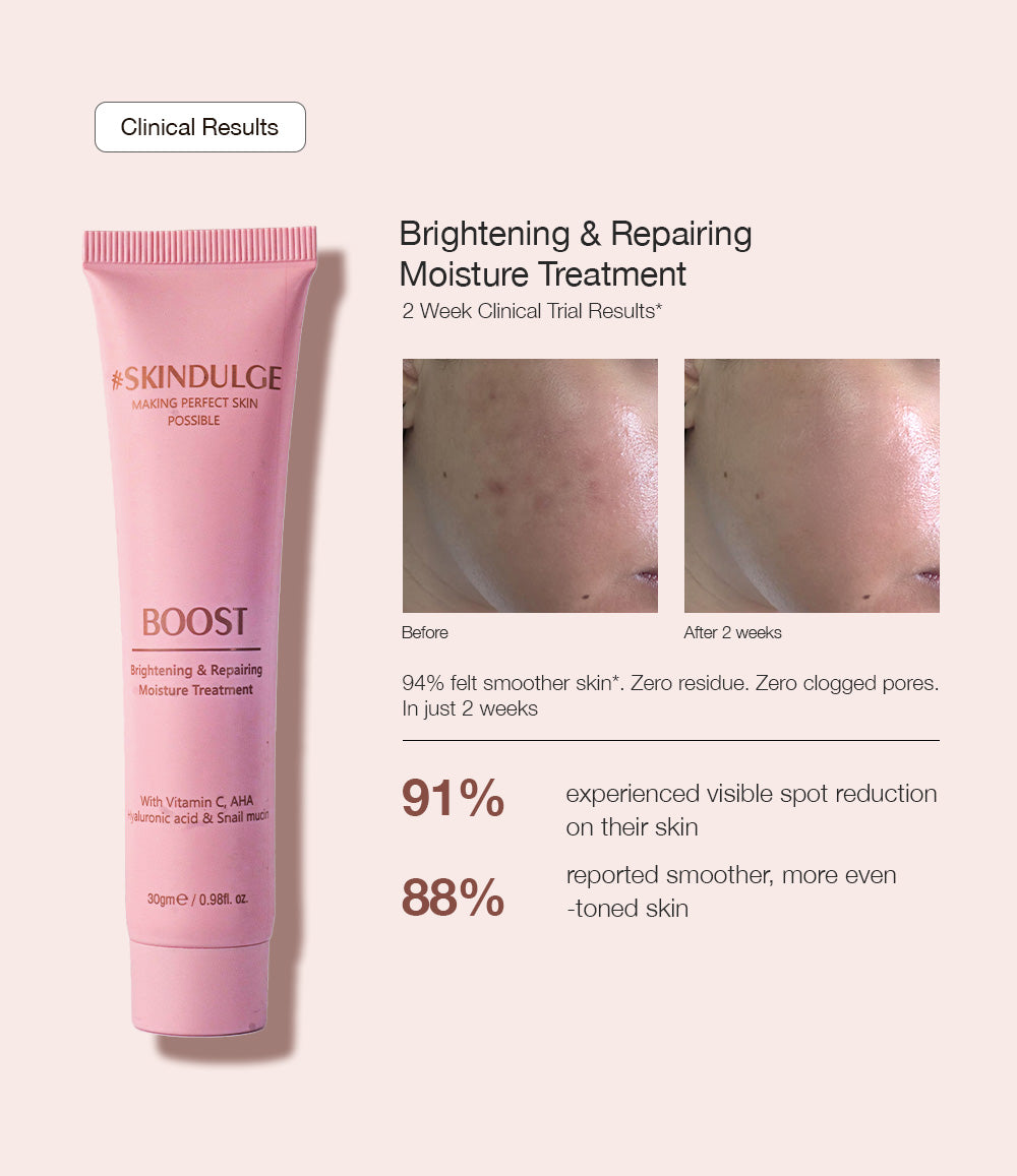 Brightening & Repairing Moisture Treatment - Skin Dulge