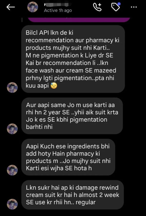 Customer Review
