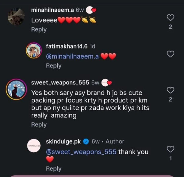 Customer Review