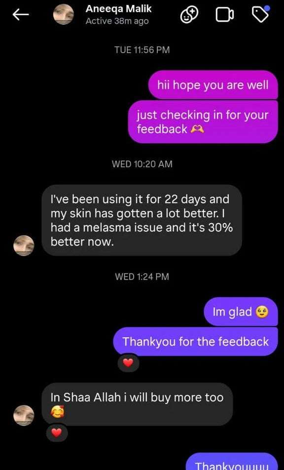 Customer Review