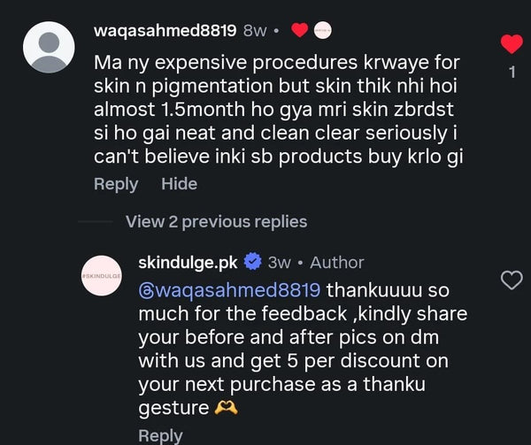 Customer Review