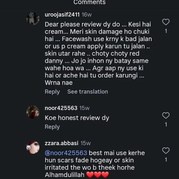 Customer Review