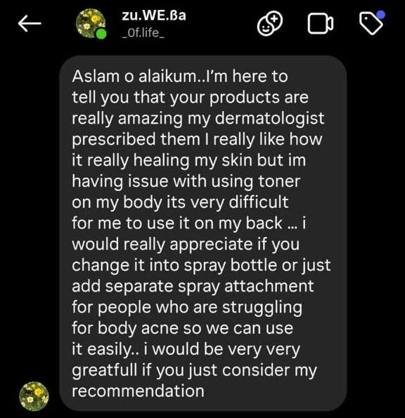 Customer Review