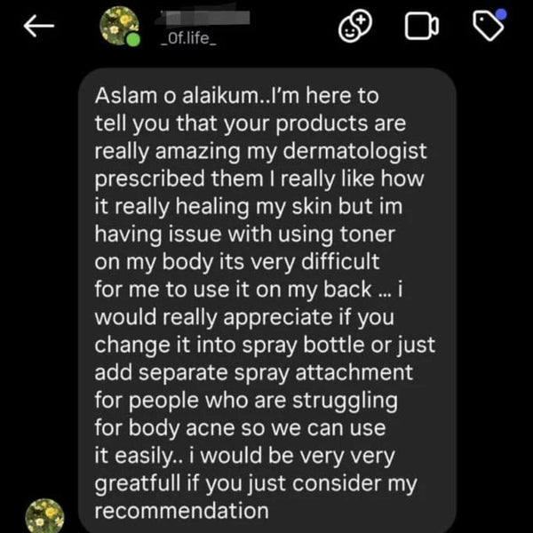 Customer Review